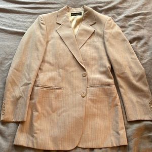 70s/early 80s Pierre Cardin Suit, Men’s or Unisex, Double Vent